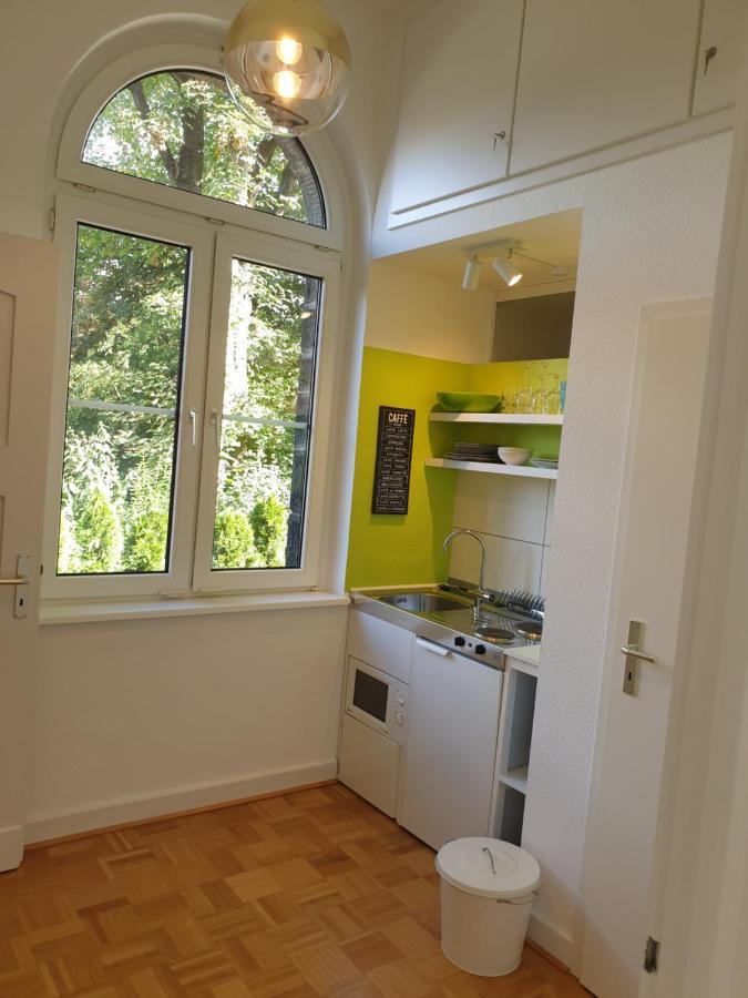 Apartment Villa Kronenberg Bochum Exteriör bild