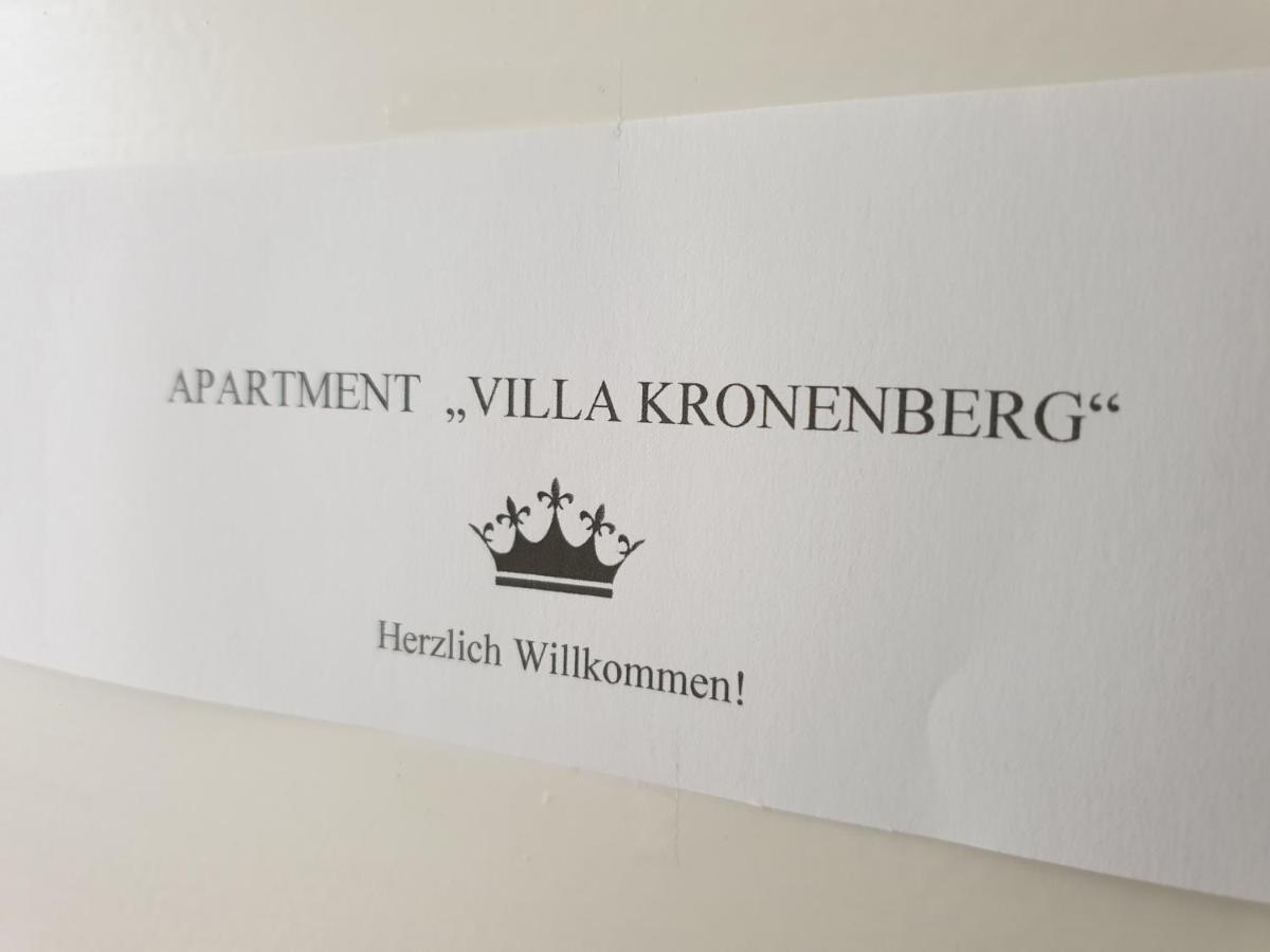 Apartment Villa Kronenberg Bochum Exteriör bild